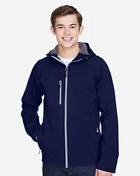 Men's Prospect Two-Layer Fleece Bonded Soft Shell Hooded Jacket | T-Shirt Time
