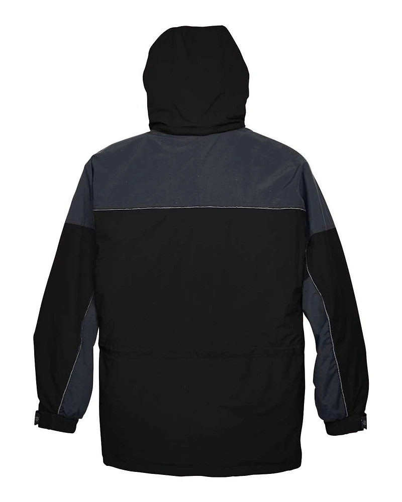 Men's 3-in-1 Two-Tone Parka | T-Shirt Time