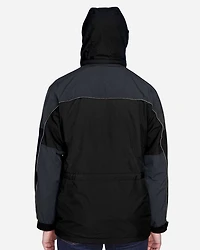 Men's 3-in-1 Two-Tone Parka | T-Shirt Time
