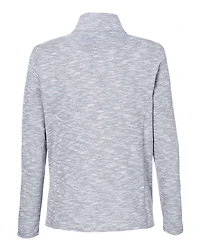 Women's Eclipse Jacquard Quarter-Zip Pullover | T-Shirt Time