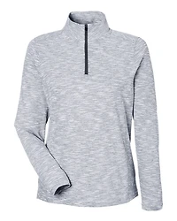 Women's Eclipse Jacquard Quarter-Zip Pullover | T-Shirt Time