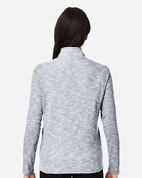 Women's Eclipse Jacquard Quarter-Zip Pullover | T-Shirt Time