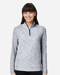 Women's Eclipse Jacquard Quarter-Zip Pullover | T-Shirt Time