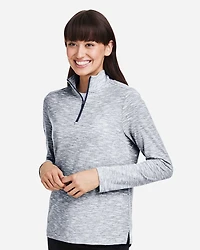 Women's Eclipse Jacquard Quarter-Zip Pullover | T-Shirt Time