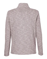 Pull à fermeture éclair quart de tour Jacquard Eclipse pour femmes