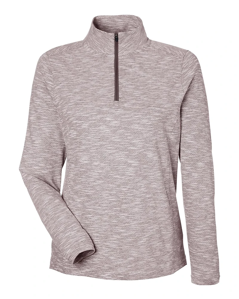 Pull à fermeture éclair quart de tour Jacquard Eclipse pour femmes