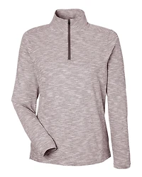 Pull à fermeture éclair quart de tour Jacquard Eclipse pour femmes