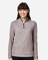 Pull à fermeture éclair quart de tour Jacquard Eclipse pour femmes