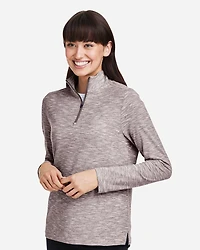 Pull à fermeture éclair quart de tour Jacquard Eclipse pour femmes
