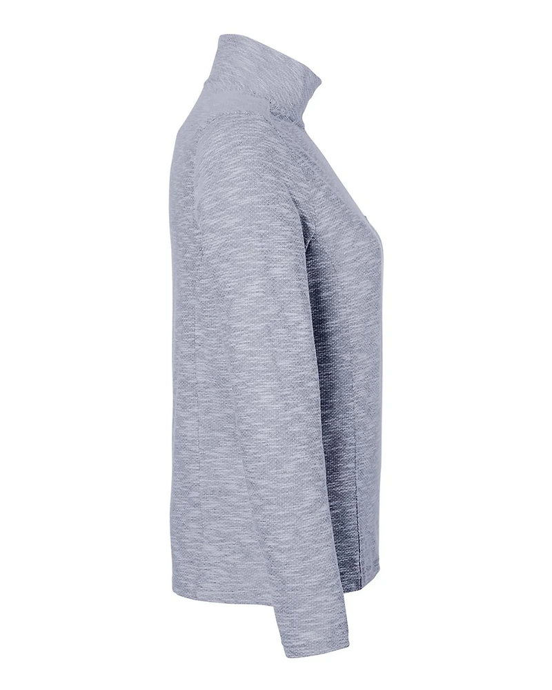 Women’s Eclipse Jacquard Quarter-Zip Pullover