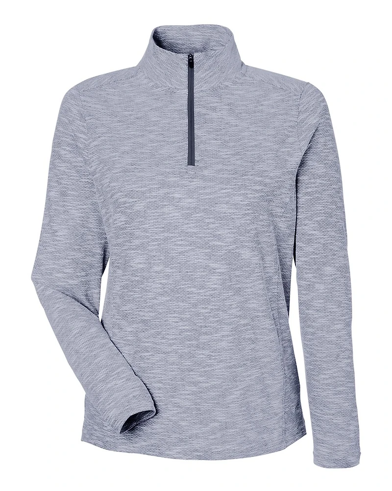 Women’s Eclipse Jacquard Quarter-Zip Pullover