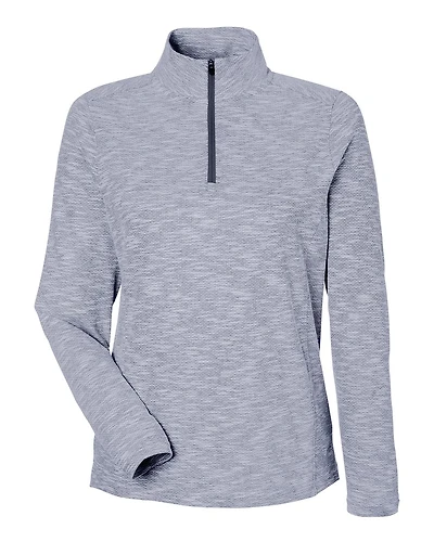 Women’s Eclipse Jacquard Quarter-Zip Pullover
