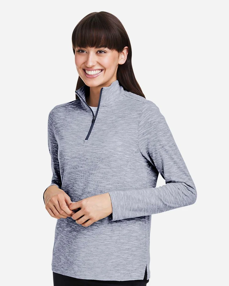 Women’s Eclipse Jacquard Quarter-Zip Pullover