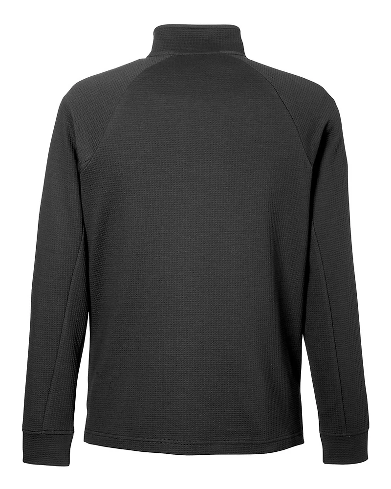 Men's Rhythm Waffle Quarter-Zip Pullover | T-Shirt Time