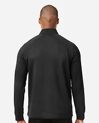 Men's Rhythm Waffle Quarter-Zip Pullover | T-Shirt Time