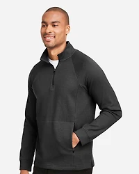 Men's Rhythm Waffle Quarter-Zip Pullover | T-Shirt Time