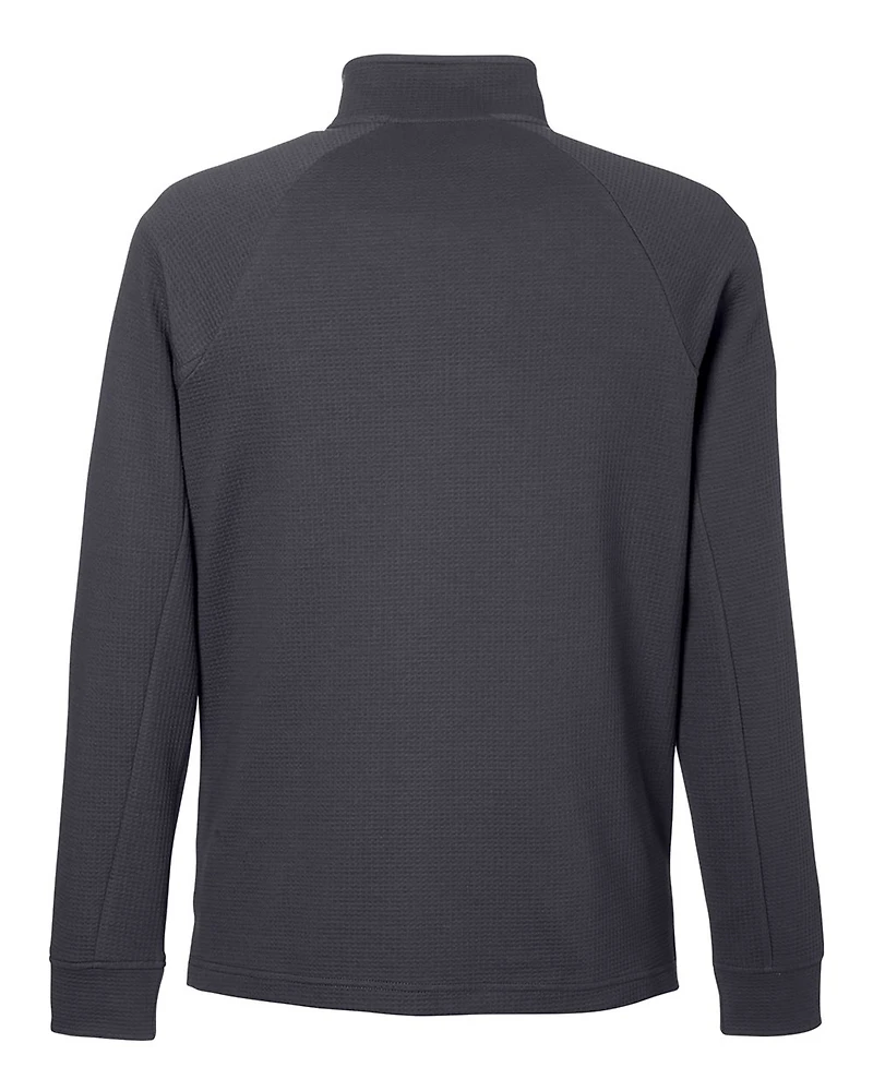 Pull à fermeture éclair quart de tour Rhythm Waffle pour homme