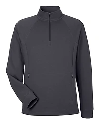 Pull à fermeture éclair quart de tour Rhythm Waffle pour homme