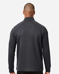 Pull à fermeture éclair quart de tour Rhythm Waffle pour homme