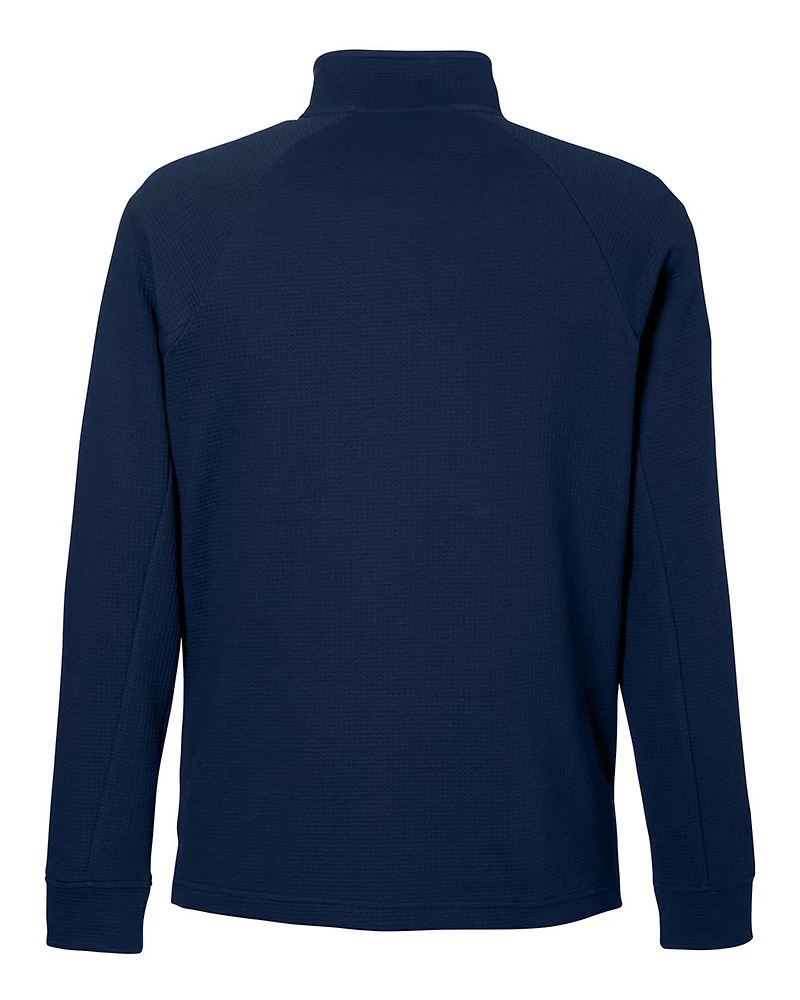 Men's Rhythm Waffle Quarter-Zip Pullover | T-Shirt Time