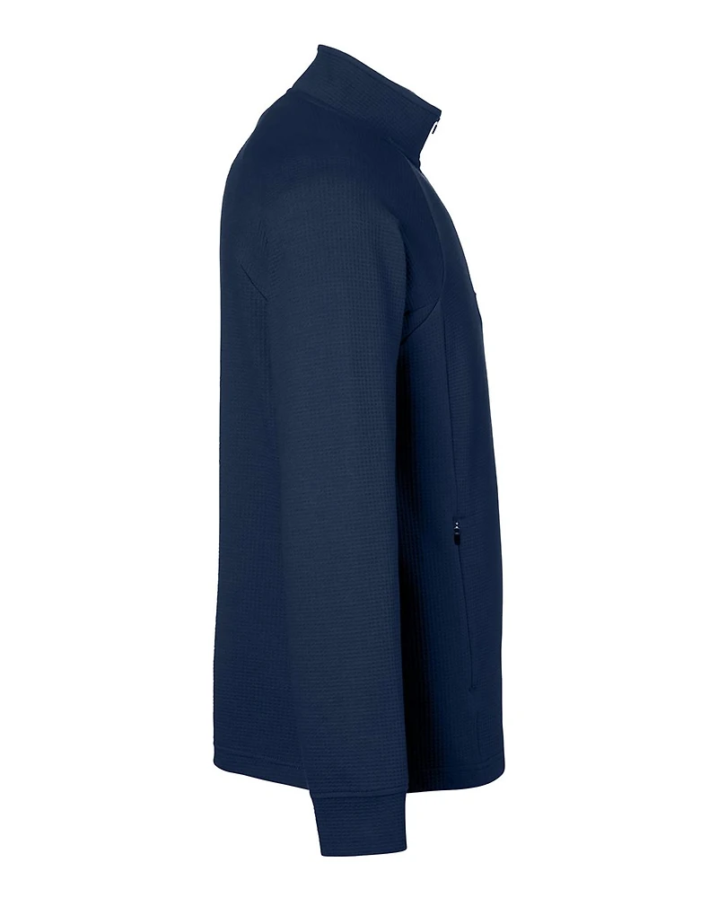 Men's Rhythm Waffle Quarter-Zip Pullover | T-Shirt Time