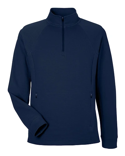 Men's Rhythm Waffle Quarter-Zip Pullover | T-Shirt Time