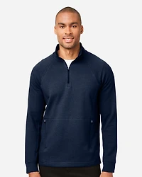 Men's Rhythm Waffle Quarter-Zip Pullover | T-Shirt Time