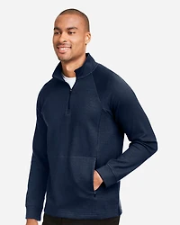 Men's Rhythm Waffle Quarter-Zip Pullover | T-Shirt Time