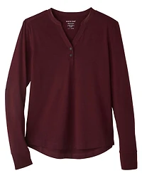 Pull à col en V et boutons-pression pour femmes JAQ Stretch Performance | T-Shirt Time