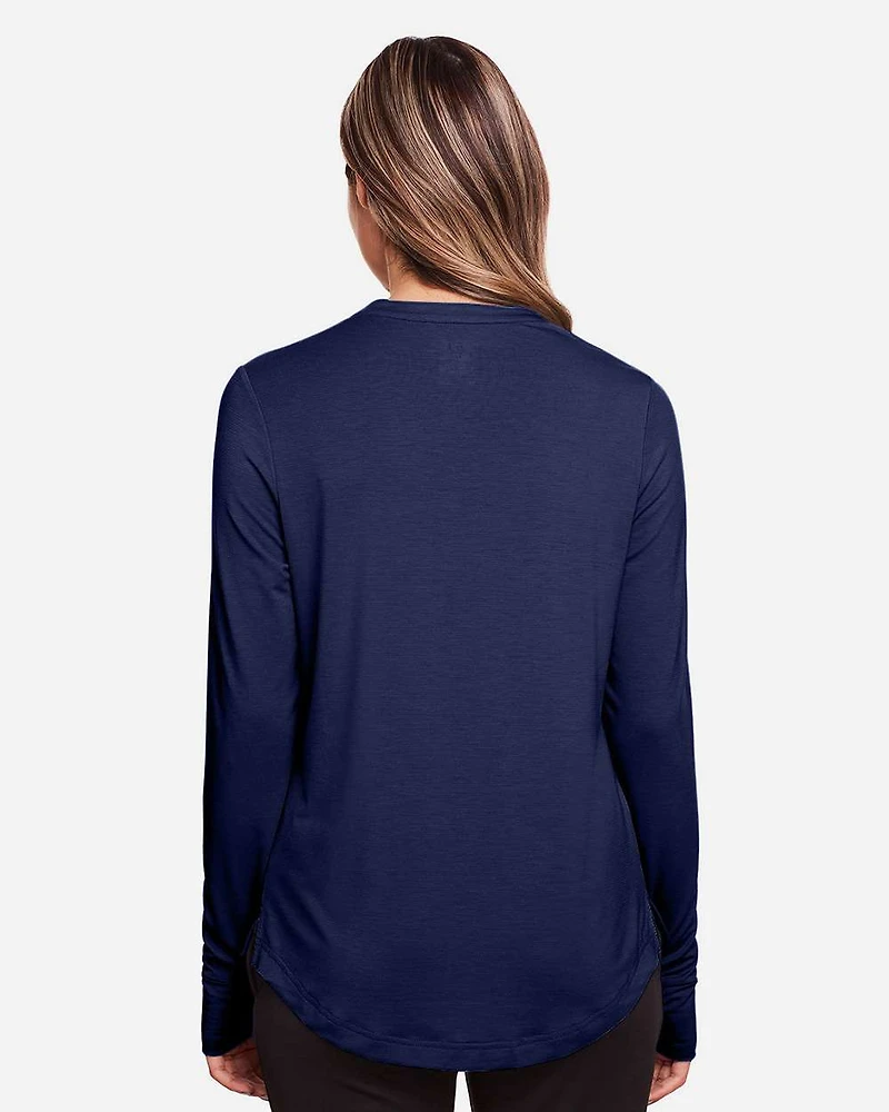Women’s JAQ Stretch Performance V-Neck Snap Pullover