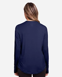 Women’s JAQ Stretch Performance V-Neck Snap Pullover