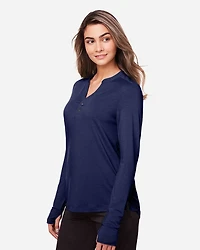 Women’s JAQ Stretch Performance V-Neck Snap Pullover
