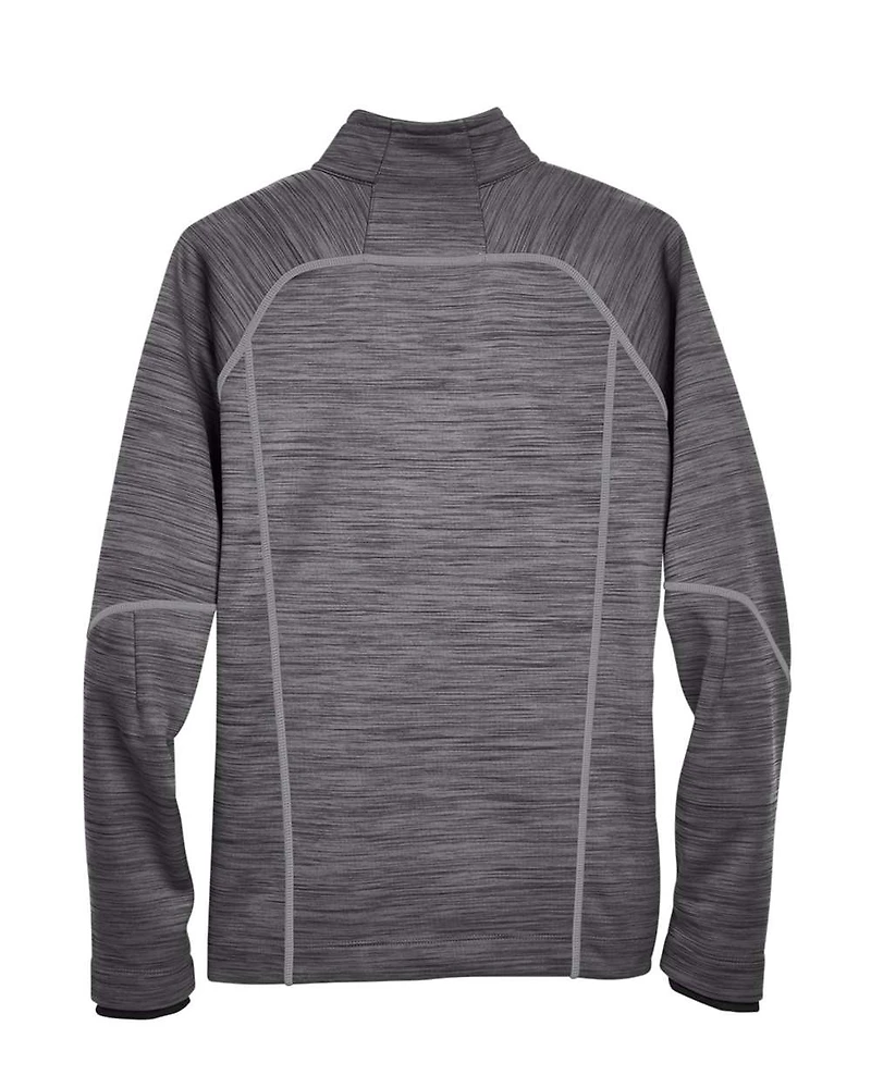 Men's Flux Mélange Bonded Fleece Jacket | T-Shirt Time