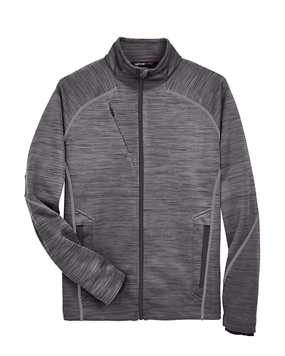 Men's Flux Mélange Bonded Fleece Jacket | T-Shirt Time