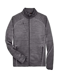 Men's Flux Mélange Bonded Fleece Jacket | T-Shirt Time