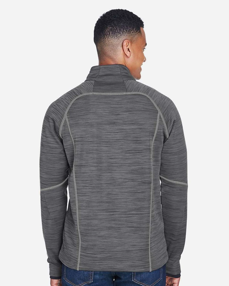 Men's Flux Mélange Bonded Fleece Jacket | T-Shirt Time