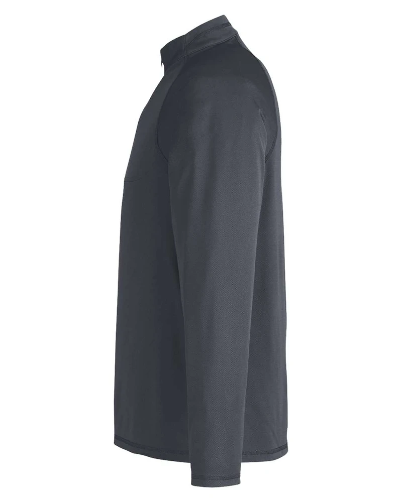 Pull à fermeture éclair quart de tour Coolcore® pour homme
