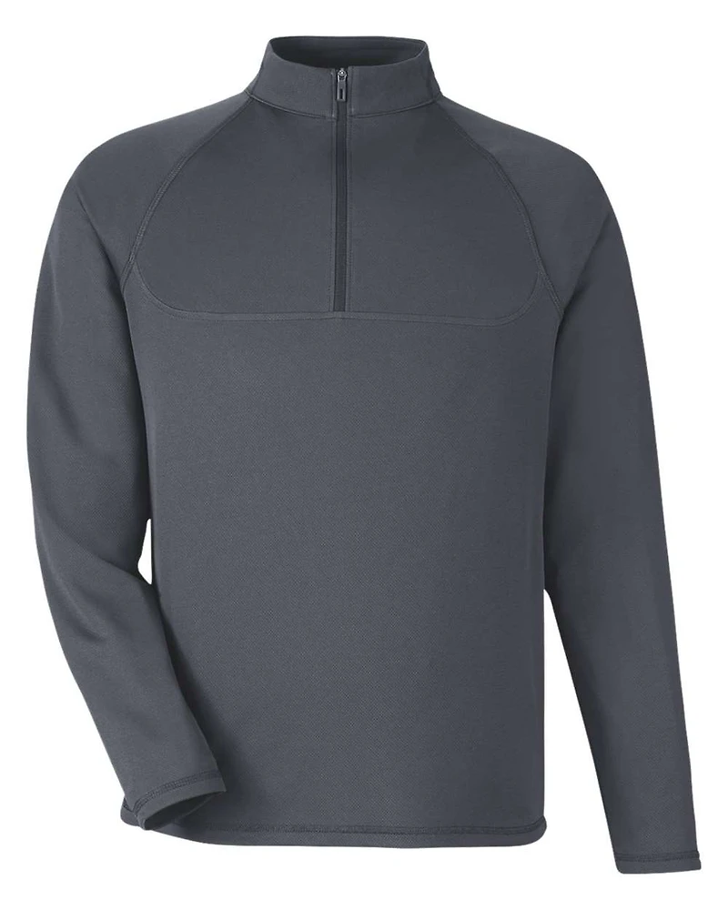 Pull à fermeture éclair quart de tour Coolcore® pour homme