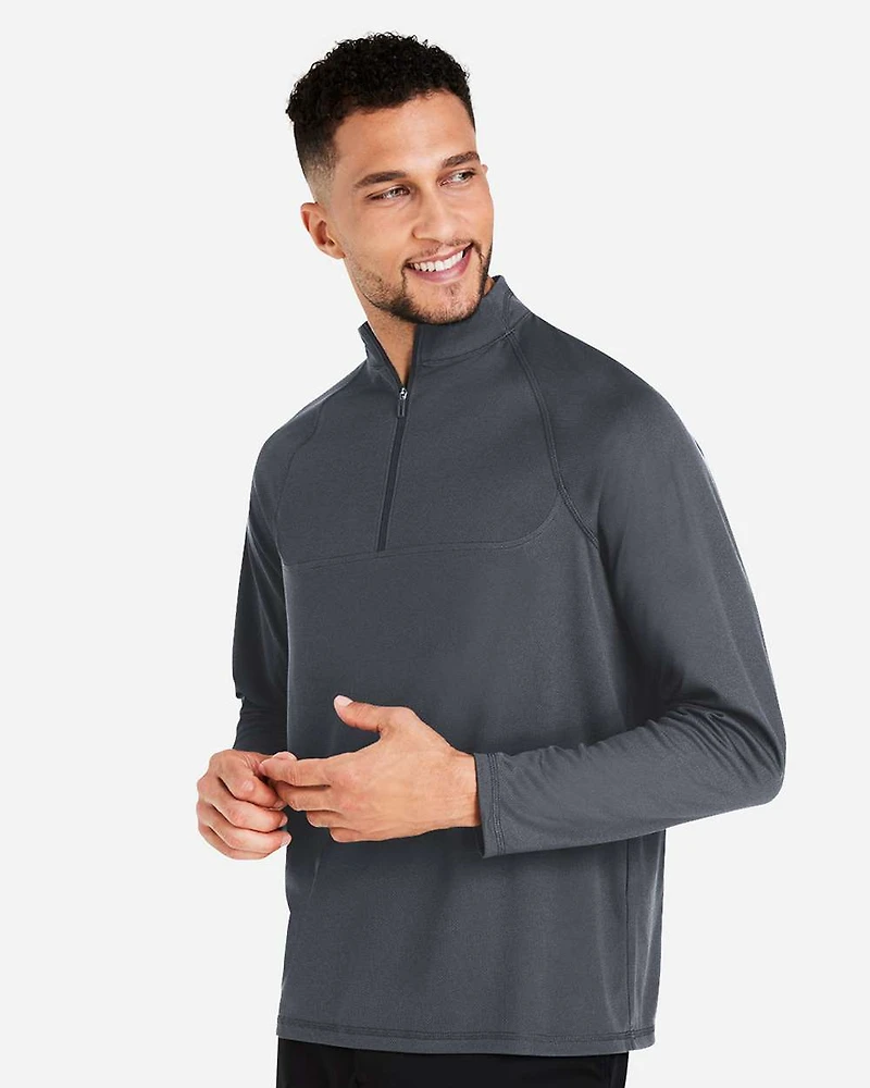 Pull à fermeture éclair quart de tour Coolcore® pour homme