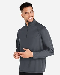 Pull à fermeture éclair quart de tour Coolcore® pour homme