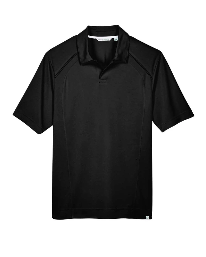 Men's Recycled Polyester Performance Pique Polo | T-Shirt Time