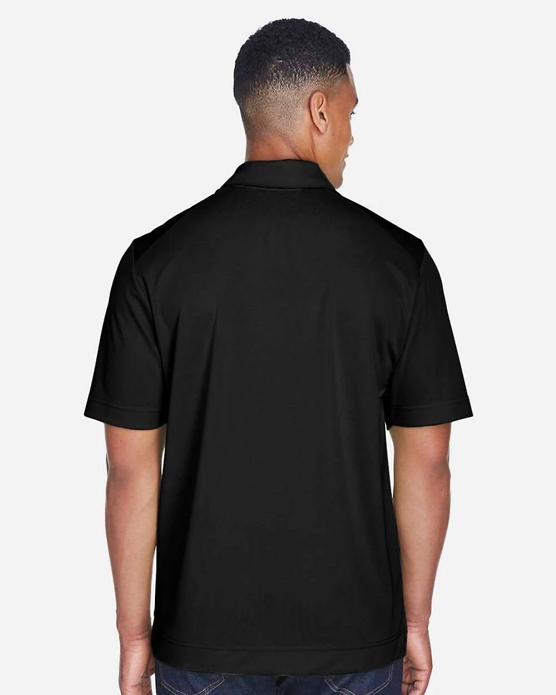 Men's Recycled Polyester Performance Pique Polo | T-Shirt Time