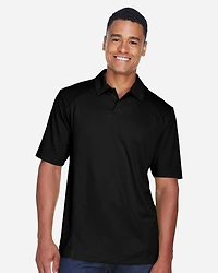 Men's Recycled Polyester Performance Pique Polo | T-Shirt Time