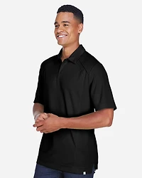 Men's Recycled Polyester Performance Pique Polo | T-Shirt Time