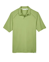 Men's Recycled Polyester Performance Pique Polo | T-Shirt Time