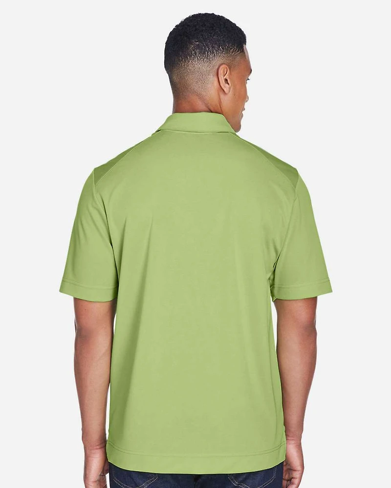 Men's Recycled Polyester Performance Pique Polo | T-Shirt Time