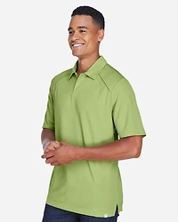 Men's Recycled Polyester Performance Pique Polo | T-Shirt Time