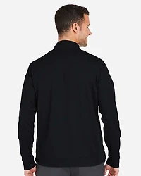 Men's Express Tech Performance Pique Quarter-Zip Pullover | T-Shirt Time