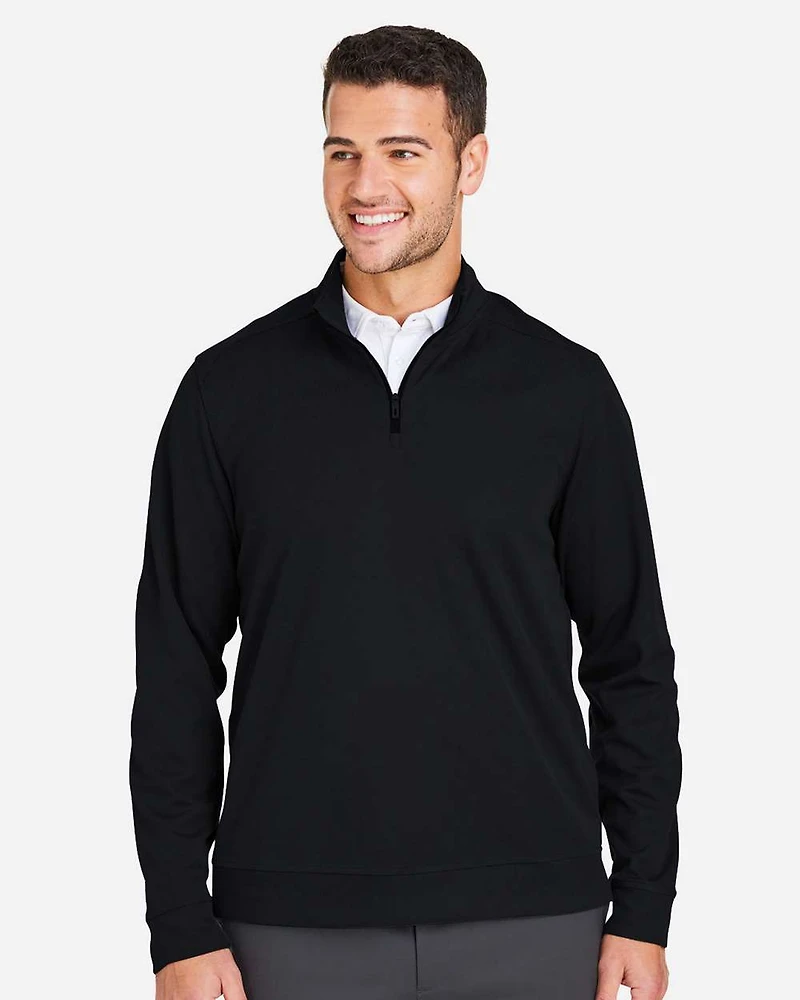 Men's Express Tech Performance Pique Quarter-Zip Pullover | T-Shirt Time