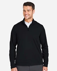 Men's Express Tech Performance Pique Quarter-Zip Pullover | T-Shirt Time